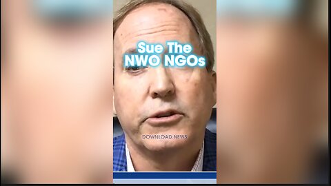 Natalie Winters: Ken Paxton Announces Lawsuit To Stop The NGOs (Like HIAS) Destroying America - 2/21/24