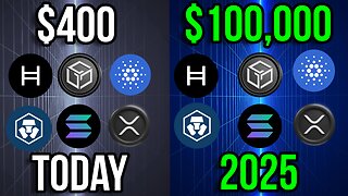 Your Path To $100,000 With Crypto