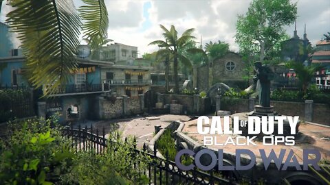 Call of Duty Black Ops Coldwar MP Map Slums Gameplay