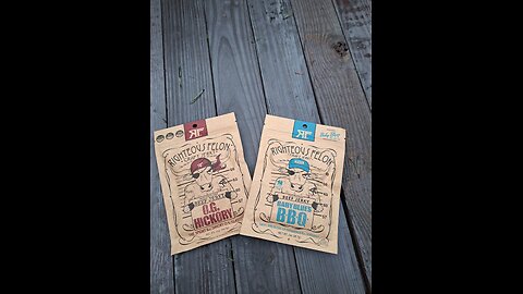 Righteous Felon Craft Jerky (OG Hickory & Baby Blues BBQ)