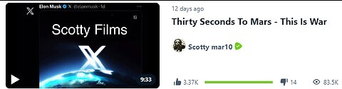This Is War by Thirty Seconds To Mars - mirrored from THE GOAT ScottyMar10