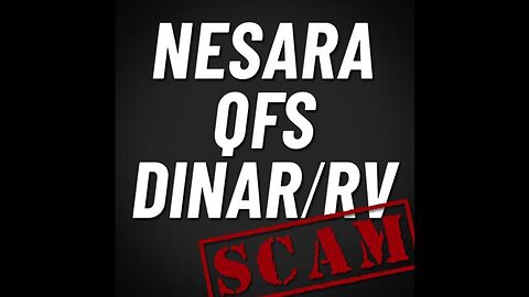 Jordan Sather: NESARA/QFS, A Long Running Internet Scam (Substack Read Along)