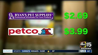 Where to find the best prices on pet supplies