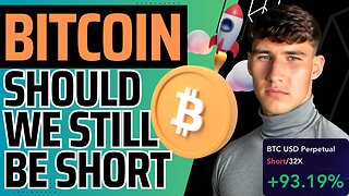 Should We Still Be Short On Bitcoin? 📉 [Trade setup targets] 🎯
