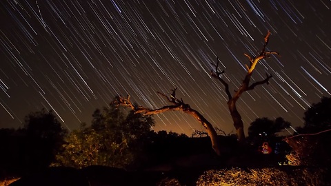 Stunning time lapse composed of 7000 photos