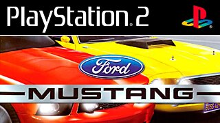 FORD MUSTANG THE LEGEND LIVES (PS2) - Gameplay do jogo de corrida de PS2 e Xbox! (PT-BR)
