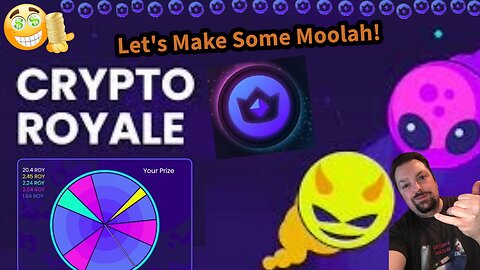 Playing Crypto Royale / Lets Make Some Moolah!