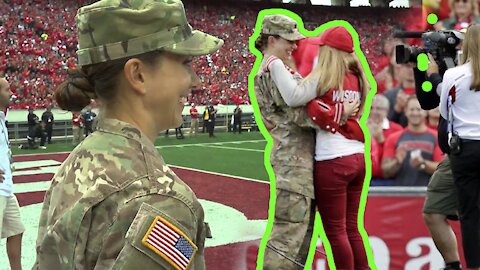 Surprising and Touching SOLDIERS Coming to their Family Compilation