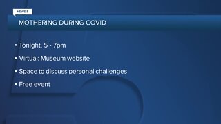 'Mothering during COVID' virtual event happening tonight