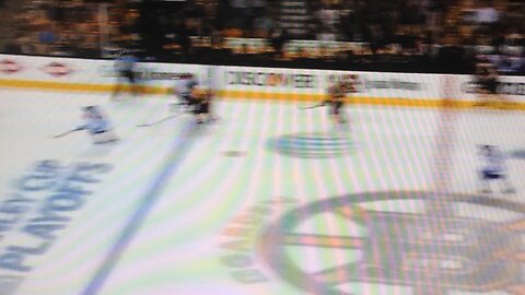 Marchand gets penalty for ice spraying in Game 7