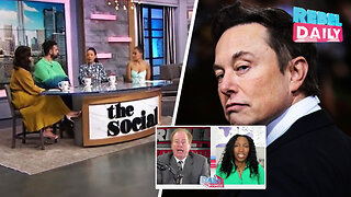 Co-host from CTV’s The Social says, 'Twitter is a problem' & 'Elon Musk is a problem'