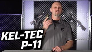 Kel Tec P-11 Review: USCCA Gun Vault