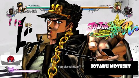 JoJo's Bizarre Adventure: All Star Battle R - Jotaru Moveset