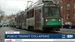 Public transit infrastructure is collapsing nationwide