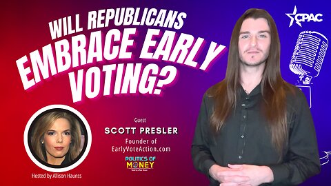 Will Republicans Embrace Early Voting? | Interview with Scott Presler at CPAC