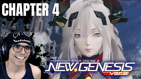 14) Phantasy Star Online 2: New Genesis - Chapter 4 Pt.1 Playthrough Gameplay