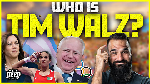 Exposing Kamala’s Radical VP Pick: Tim Walz & The Olympics’ Gender Boxing Debate