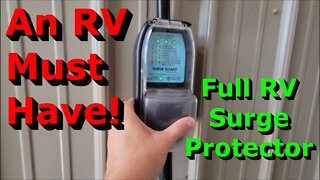 An RV Must Have - Full RV Surge Protector - Don't Risk It