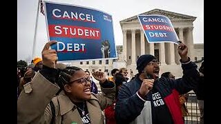 Supreme Court strikes down Biden’s student loan forgiveness plan