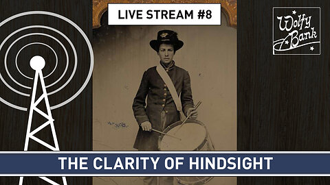 Live Stream #8 - The clarity of hindsight