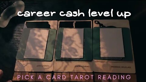 Forward Motion Career Pick a Card Tarot Reading & Charm Intro