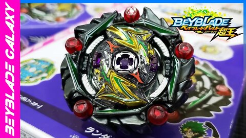 Abrindo e analisando B-164 CURSE SATAN .Hr.Un 1D Random Booster Vol. 20 - Beyblade Burst