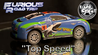 "Top Speed" in Blue- Model by Furious Road Trip