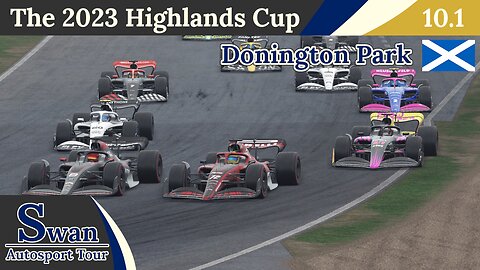 The Highlands Cup from Donington Park・Round 1・The Swan Autosport Tour on AMS2