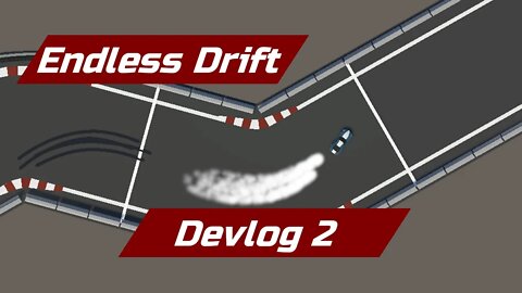 Endless Drift Devlog 2 | Adding some juice