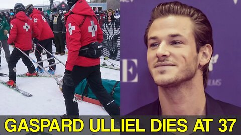 ACTOR GASPARD ULLIEL DIES AT 37 AFTER SKI ACCIDENT