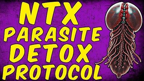 The Nitazoxanide (Alinia) Parasite Detox Protocol!