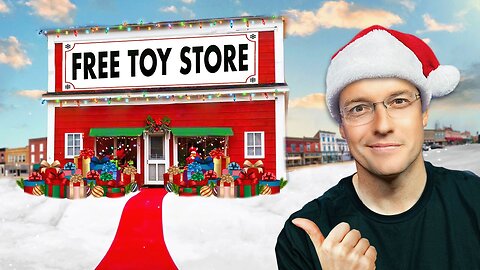 🎄🎅We Built A Free Christmas Toy Store in the Poorest Place In America | BENNY JOHNSON