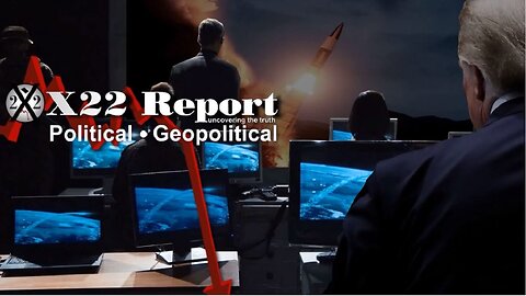 X22 Report - Ep. 3055B - [DS] Swamp Is Being Drained, Wartime President, [Scare] Necessary Event