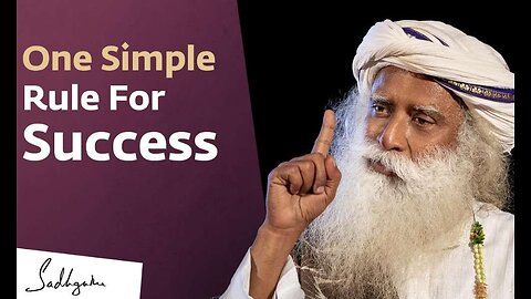 How To Be Really Successful? | Sadhguru Answers