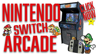 Bowser's Fury Switch Arcade for Original/OLED Switch #switch #arcade