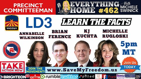 462: ARIZONA CORRUPTION EXPOSED - The Truth About Legislative District 3 (LD3) In Mari-Corruption County - The 4 Grassroots Rockstars Set The Record Straight! The Fraud & Lies Have Been Happening For Years!