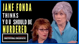 Jane Fonda Wants you Dead