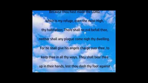 Psalms 91 KJV | Bible Verse for Protection | Scriptures to Pray Over Yourself #shorts