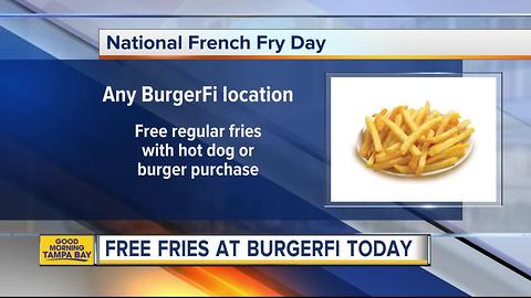 National French Fry Day in Tampa Bay
