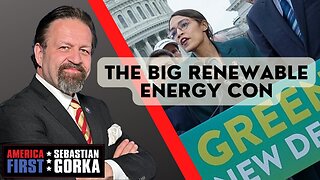 The big Renewable Energy con. Brenda Shaffer with Sebastian Gorka on AMERICA First