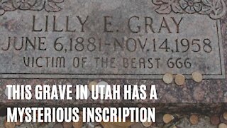 This Gravesite In Utah Has A Terrifying Inscription & No One Knows What It Means