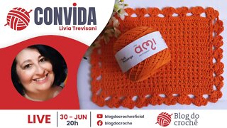 Blog do crochê CONVIDA - Lívia Trevisani