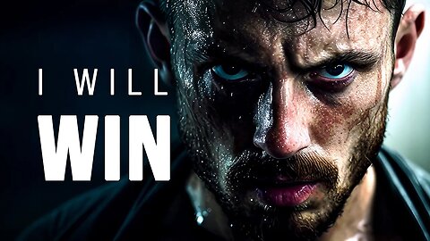 I WILL WIN - Motivational Speech