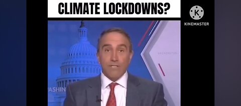 Climate Lock Downs!?