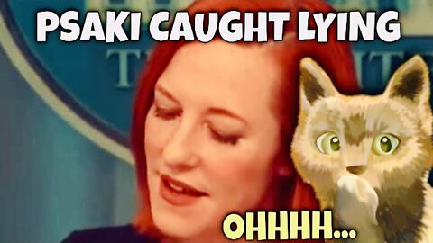 JEN PSAKI BUSTED LYING as Photo Evidence released as Proof!