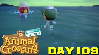 Animal Crossing: New Horizons Day 109 - Nintendo Switch Gameplay 😎Benjamillion