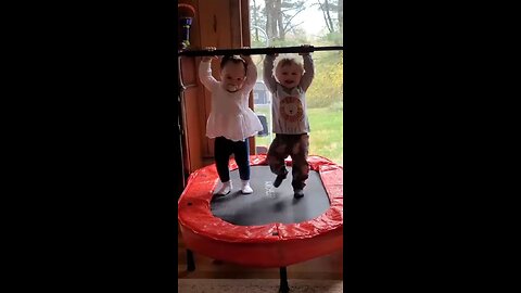 Funny twin babies ❤️