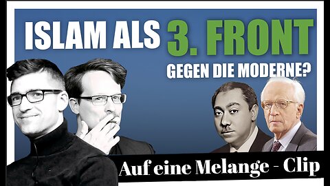 ☕️ Woher kommen rechte Sympathien für den Islam? - Melange #11