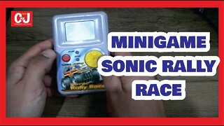 Minigame: Sonic Rally Race