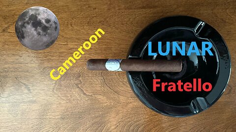 Fratello Lunar Cameroon cigar review